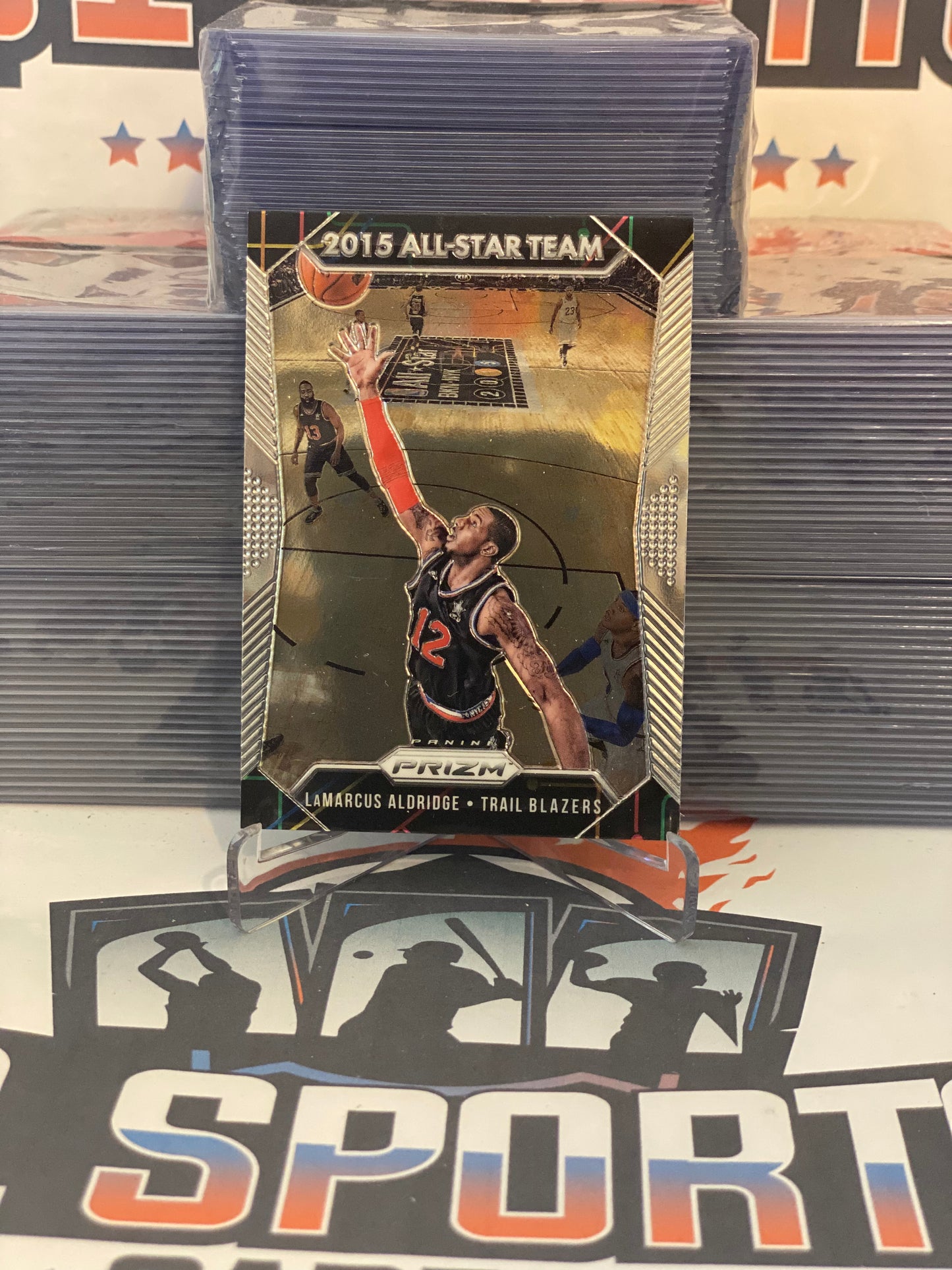 2015 Panini Prizm (All-Star) LaMarcus Aldridge #365