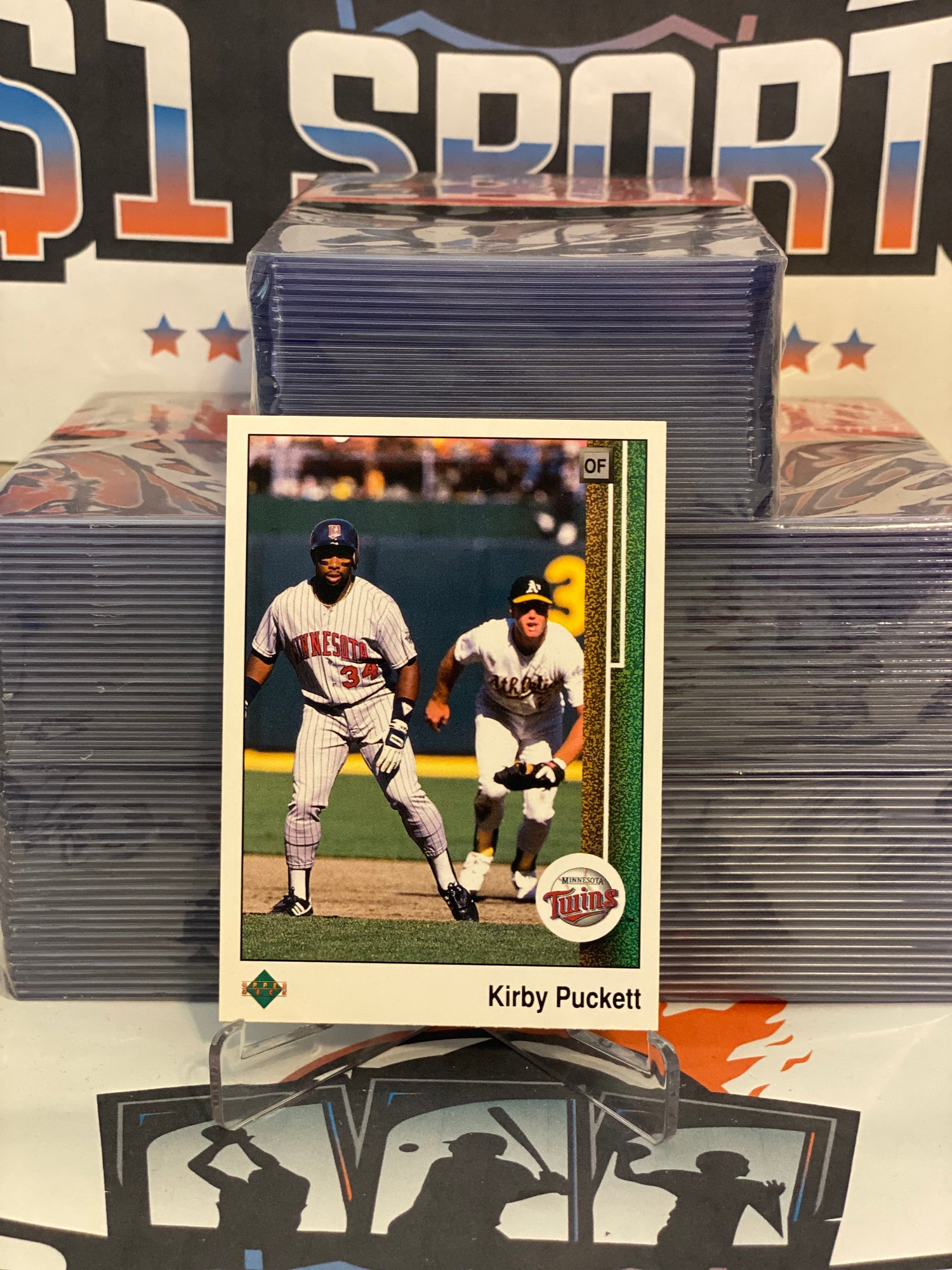 1989 Upper Deck Kirby Puckett #376