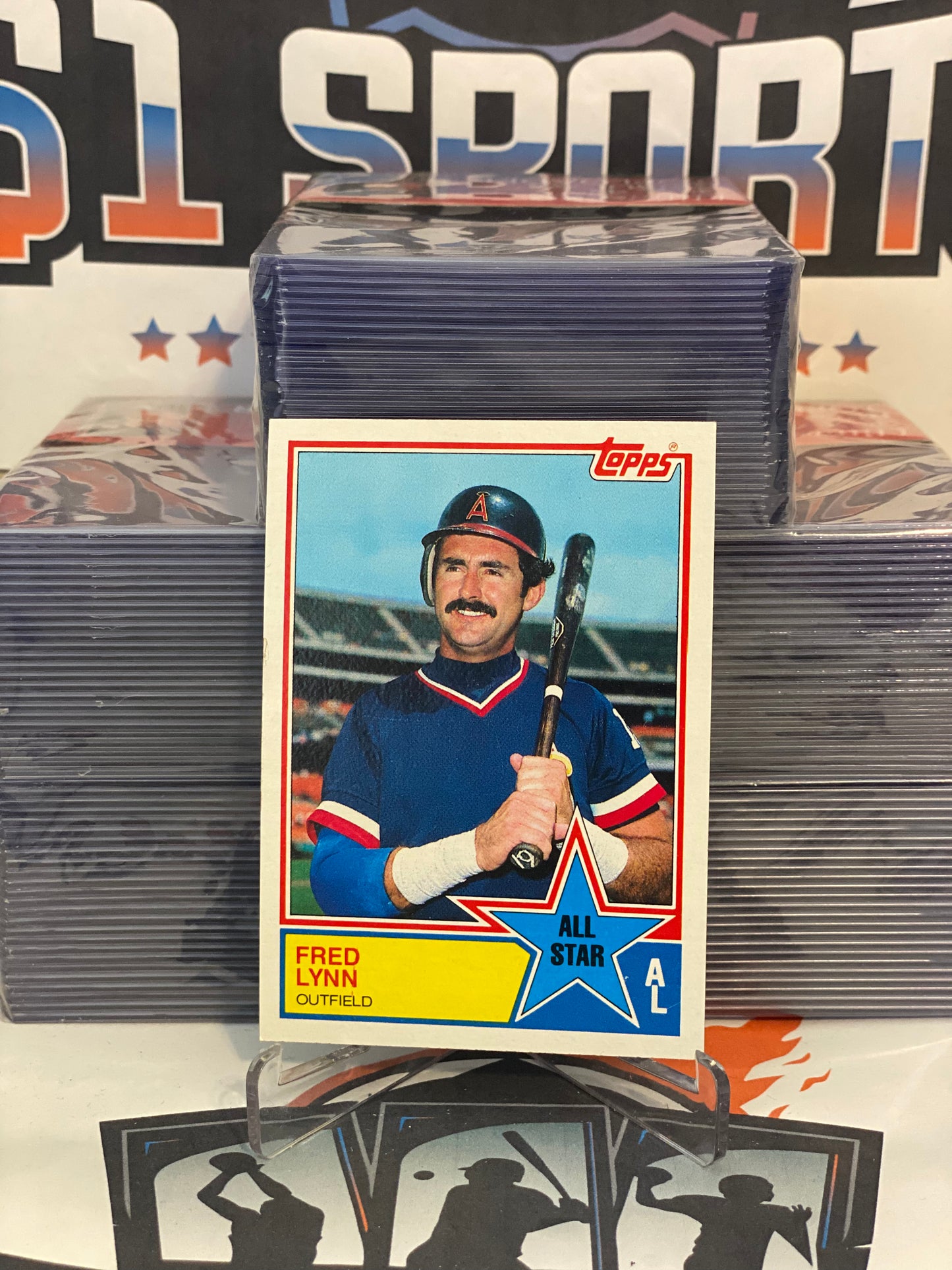 1983 Topps (All-Star) Fred Lynn #392