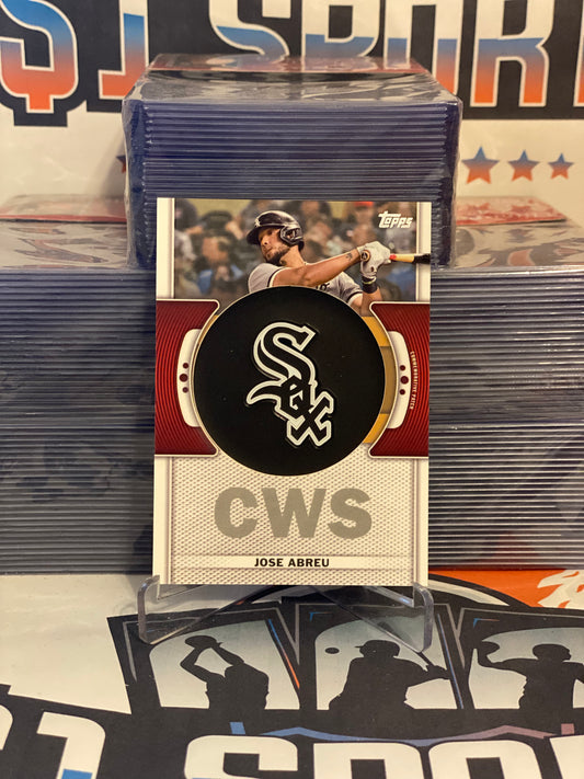 2023 Topps (Team Logo Patch Relic) Jose Abreu #TLP-JAB