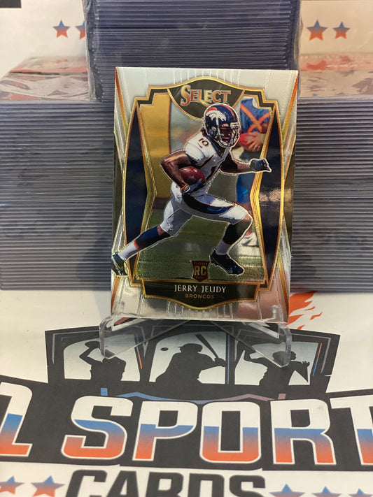 2020 Panini Select (Premier Level) Jerry Jeudy Rookie #156