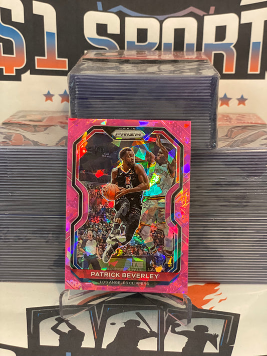 2020 Panini Prizm (Pink Ice Prizm) Patrick Beverley #140