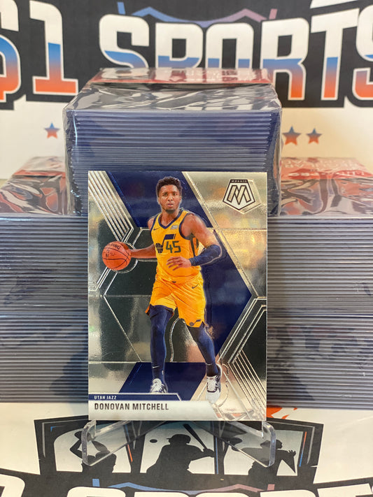 2019 Panini Mosaic Donovan Mitchell #13