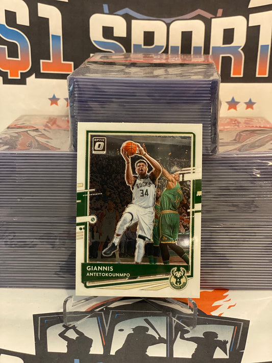 2020 Donruss Optic Giannis Antetokounmpo #29