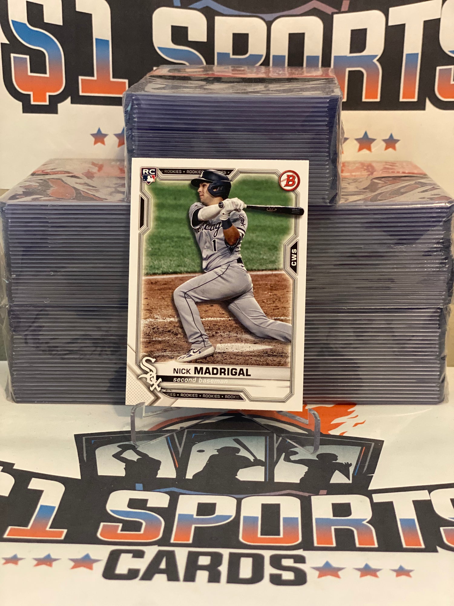 2021 Bowman Nick Madrigal Rookie #77