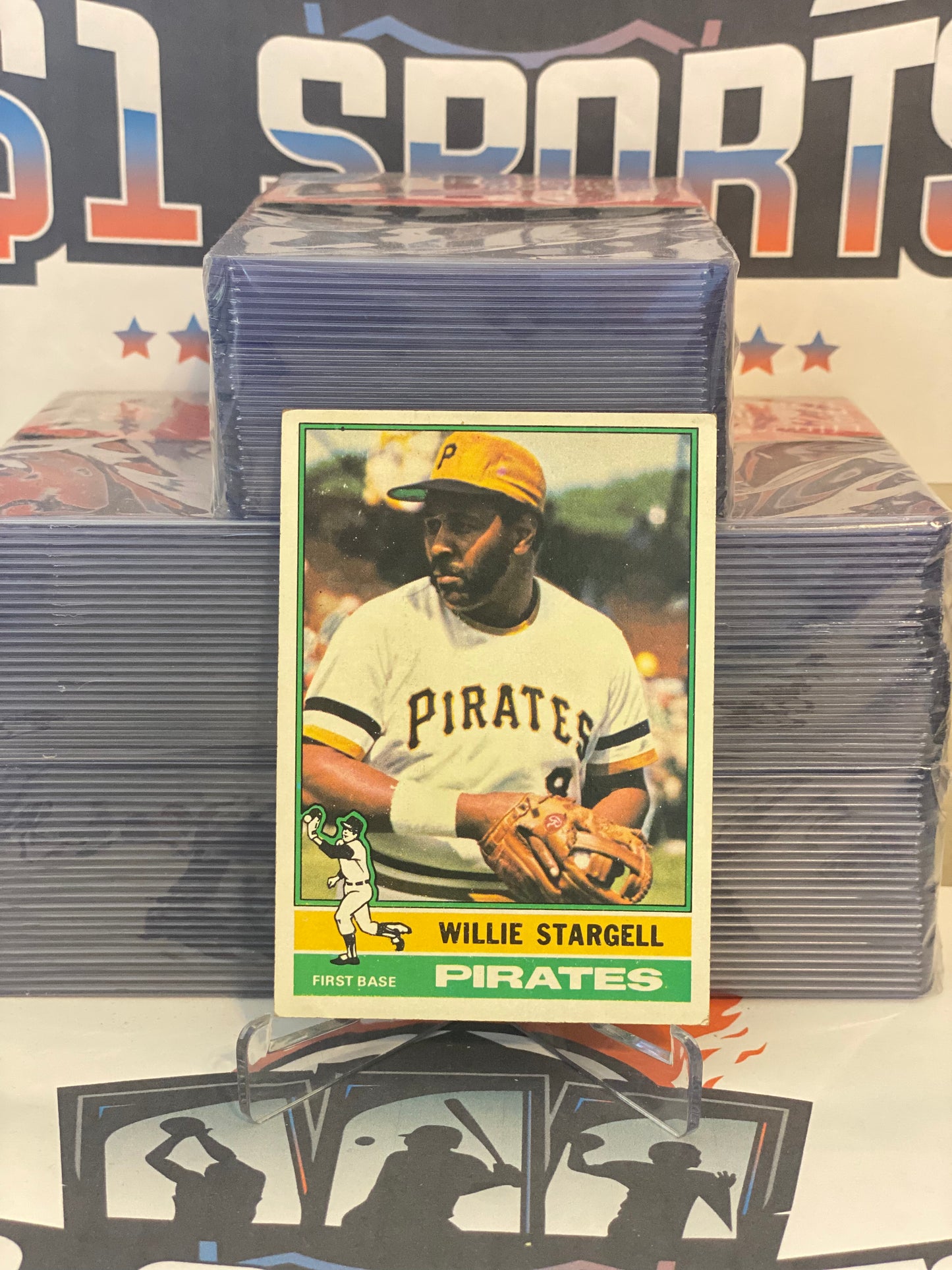 1976 Topps Willie Stargell #270