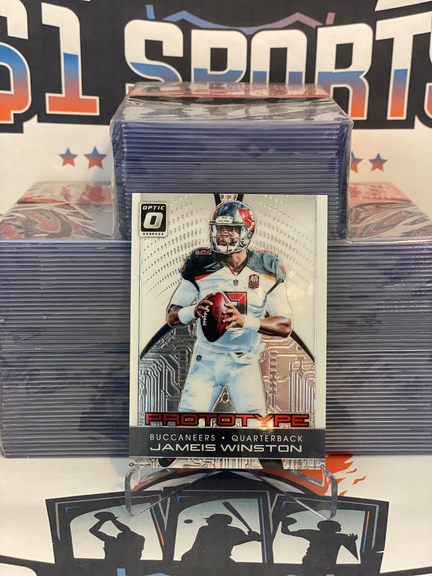 2016 Donruss Optic (Prototype) Jameis Winston #11