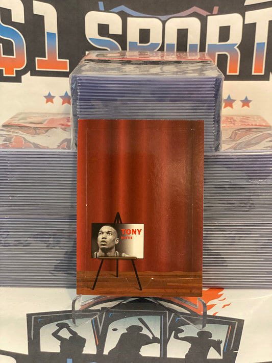 1998 Skybox (Hidden Curtain) Tony Battie #2