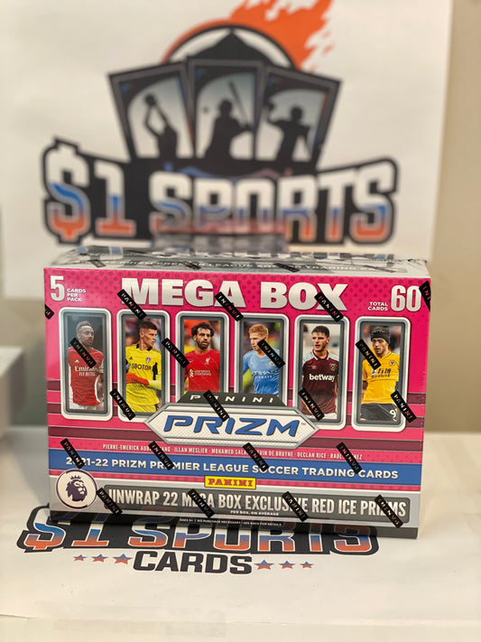 2021-22 Panini Prizm Premier League Soccer Mega Box