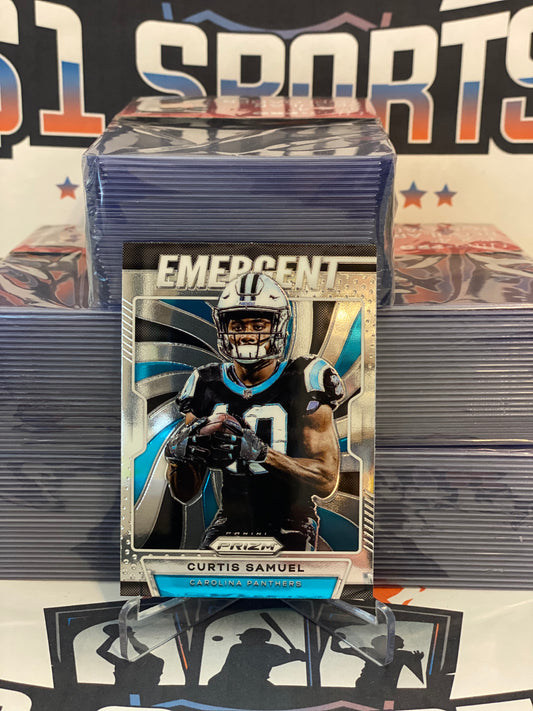 2019 Panini Prizm (Emergent) Curtis Samuel #E-CS