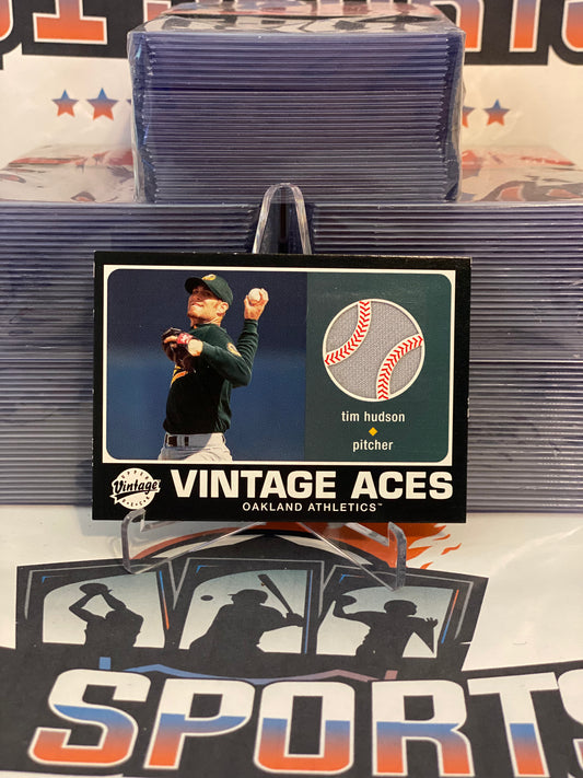 2002 Upper Deck (Vintage Aces Relic) Tim Hudson #A-TH