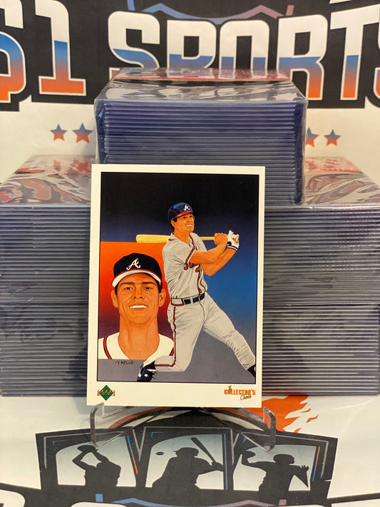 1989 Upper Deck (Atlanta Braves Team Checklist) Dale Murphy #672