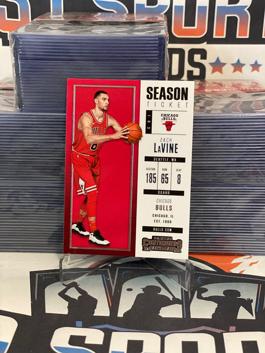 2017 Panini Contenders Zach LaVine #85