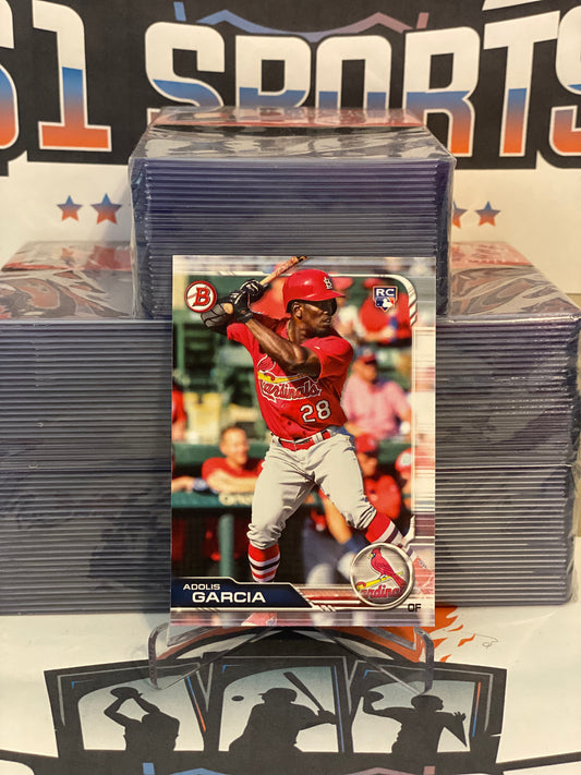 2019 Bowman Adolis Garcia Rookie #84