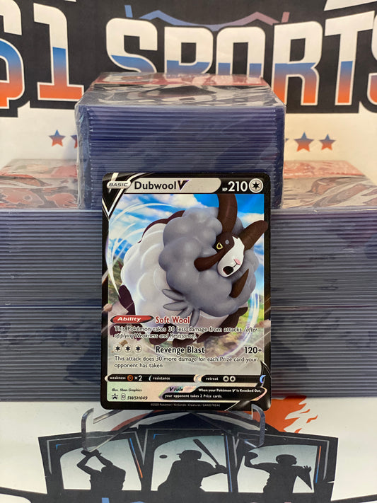 Pokemon TCG: Sword & Shield - Dubwool V (Promo) #SWSH049