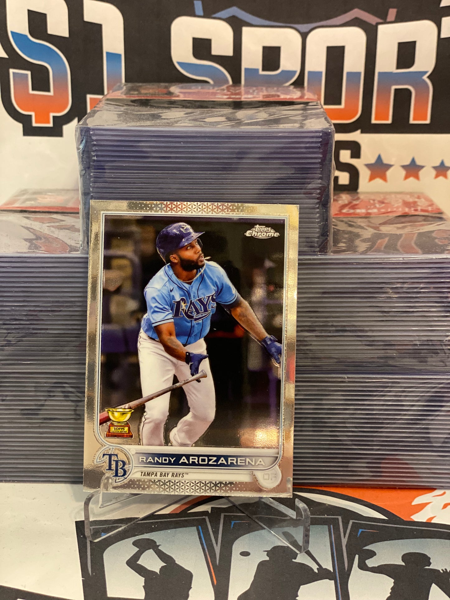 2022 Topps Chrome (Rookie Cup) Randy Arozarena #161