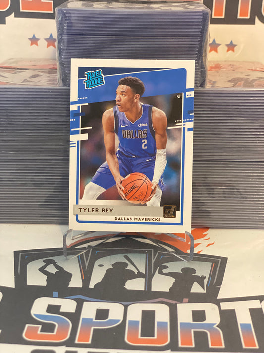 2020 Donruss (Rated Rookie) Tyler Bey #243