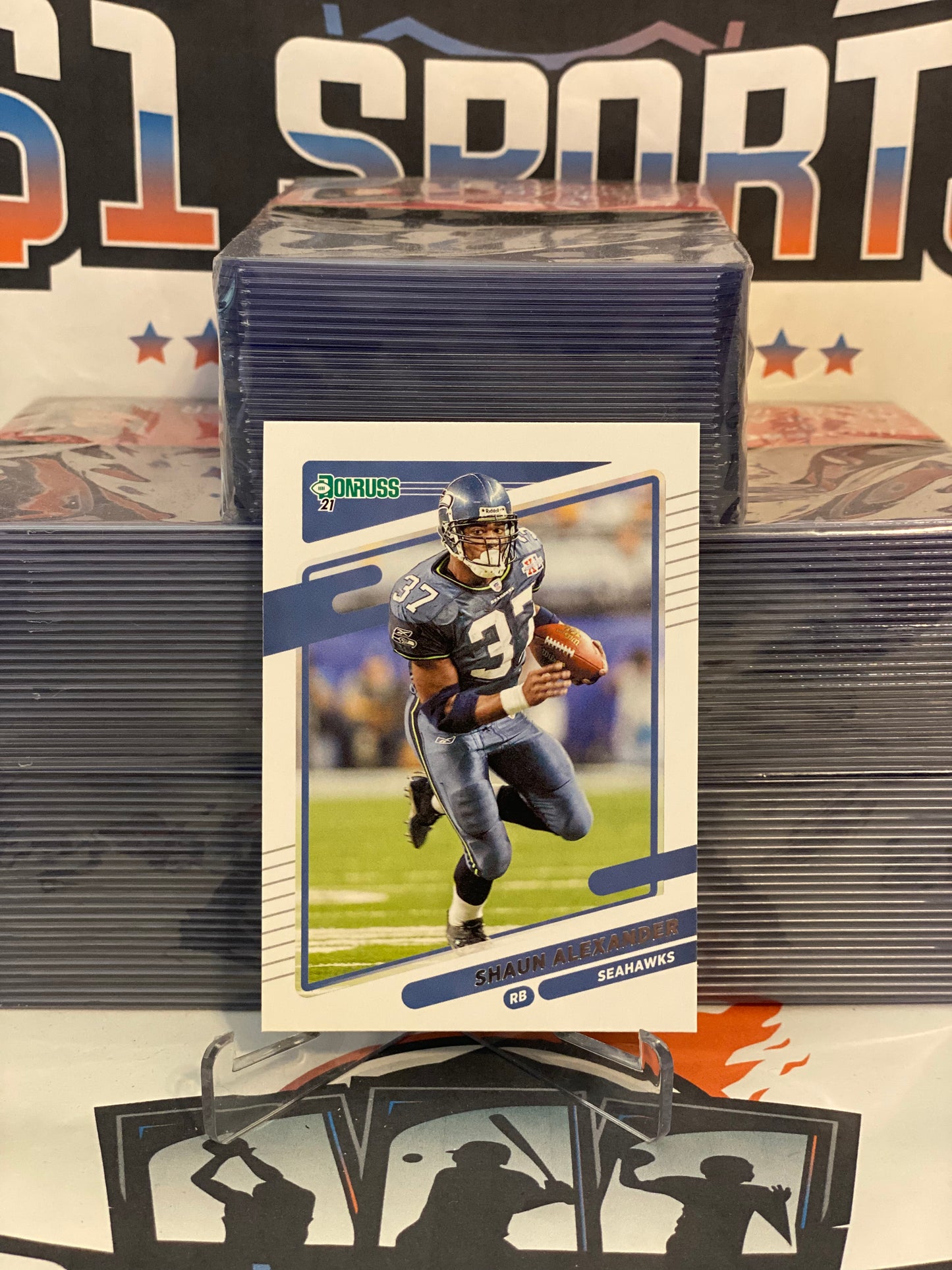 2021 Donruss Shaun Alexander #36