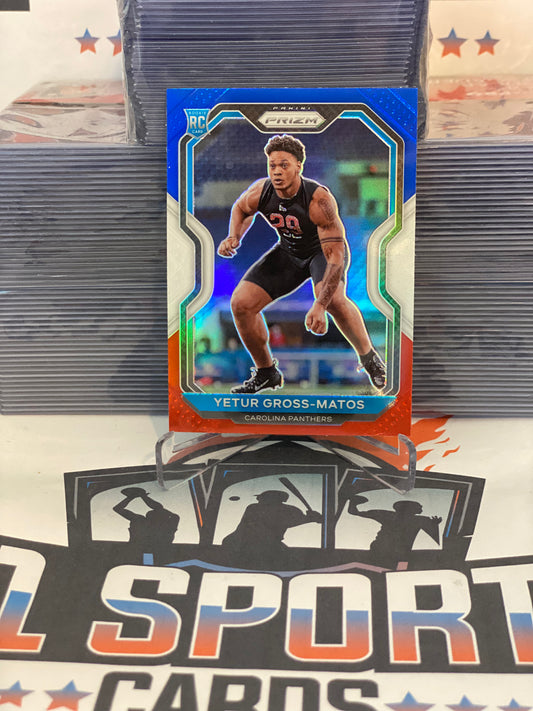 2020 Panini Prizm (Red White Blue Prizm) Yetur Gross-Matos Rookie #366