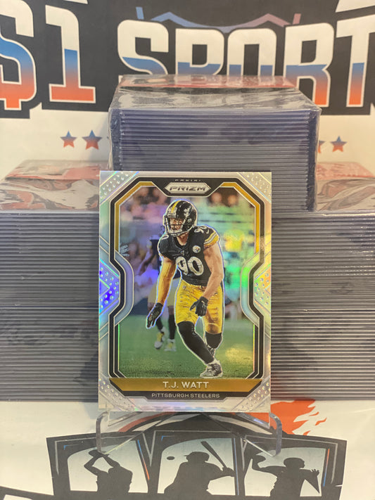 2020 Panini Prizm (Silver Prizm) T.J. Watt #71