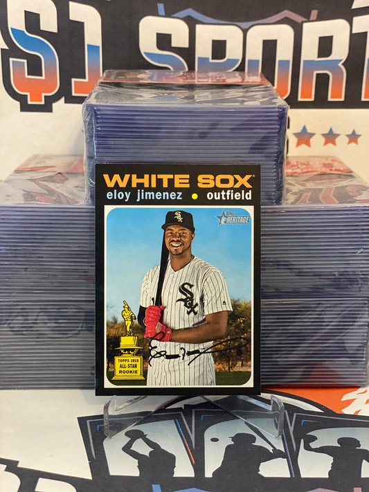 2020 Topps Heritage (Short Print, Rookie Cup) Eloy Jimenez #494
