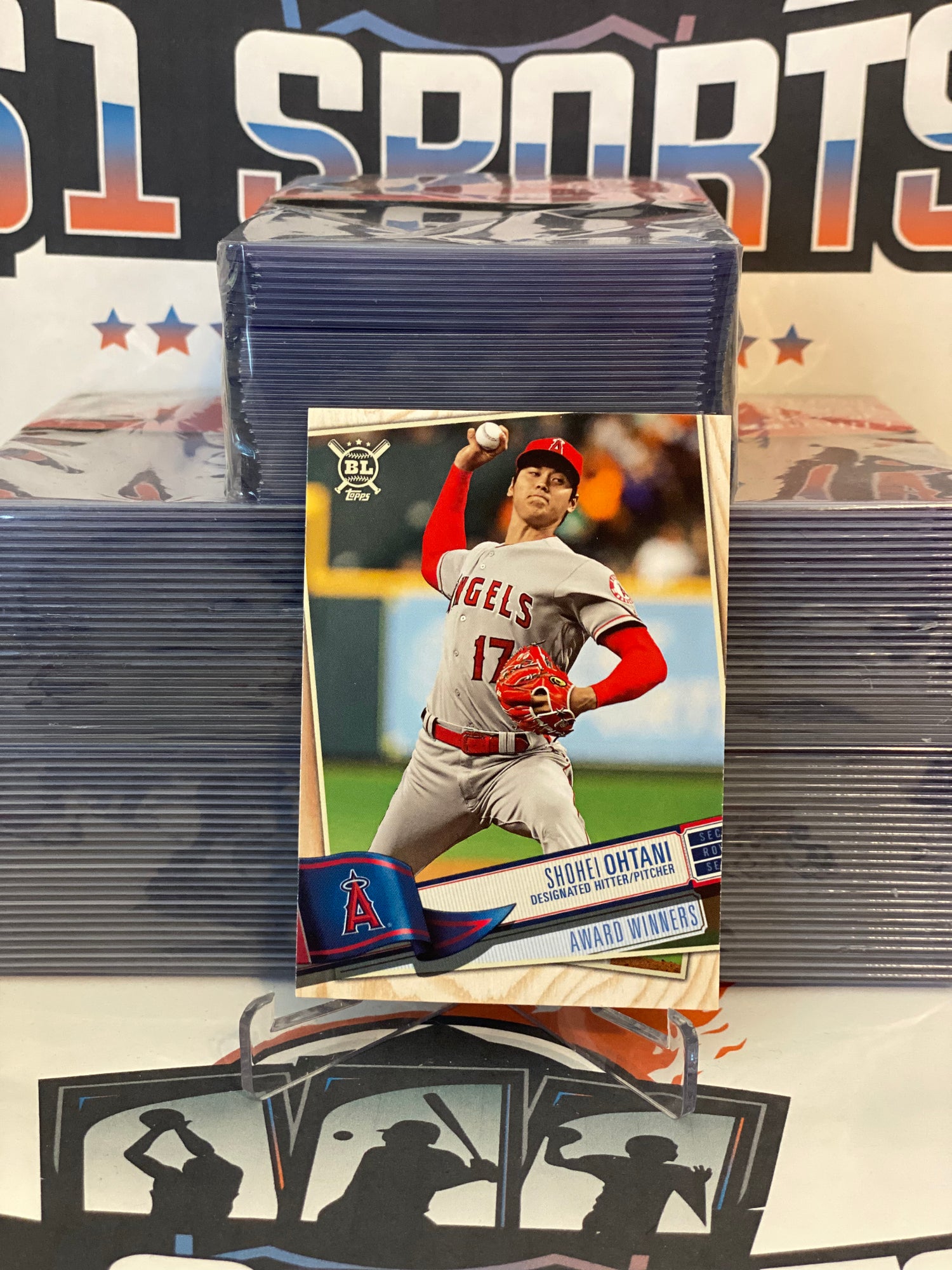 2019 Topps Big League (Award Winner) Shohei Ohtani #396