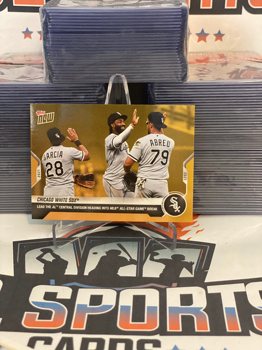 2021 Topps Now (Lead the A.L. Central into All-Star Break) Chicago White Sox #008-20