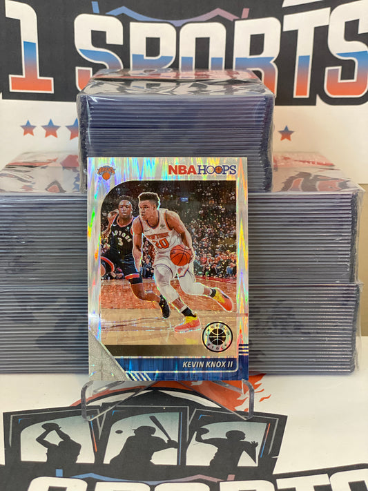 2019 Hoops Premium Stock (Silver Flash Prizm) Kevin Knox II #123