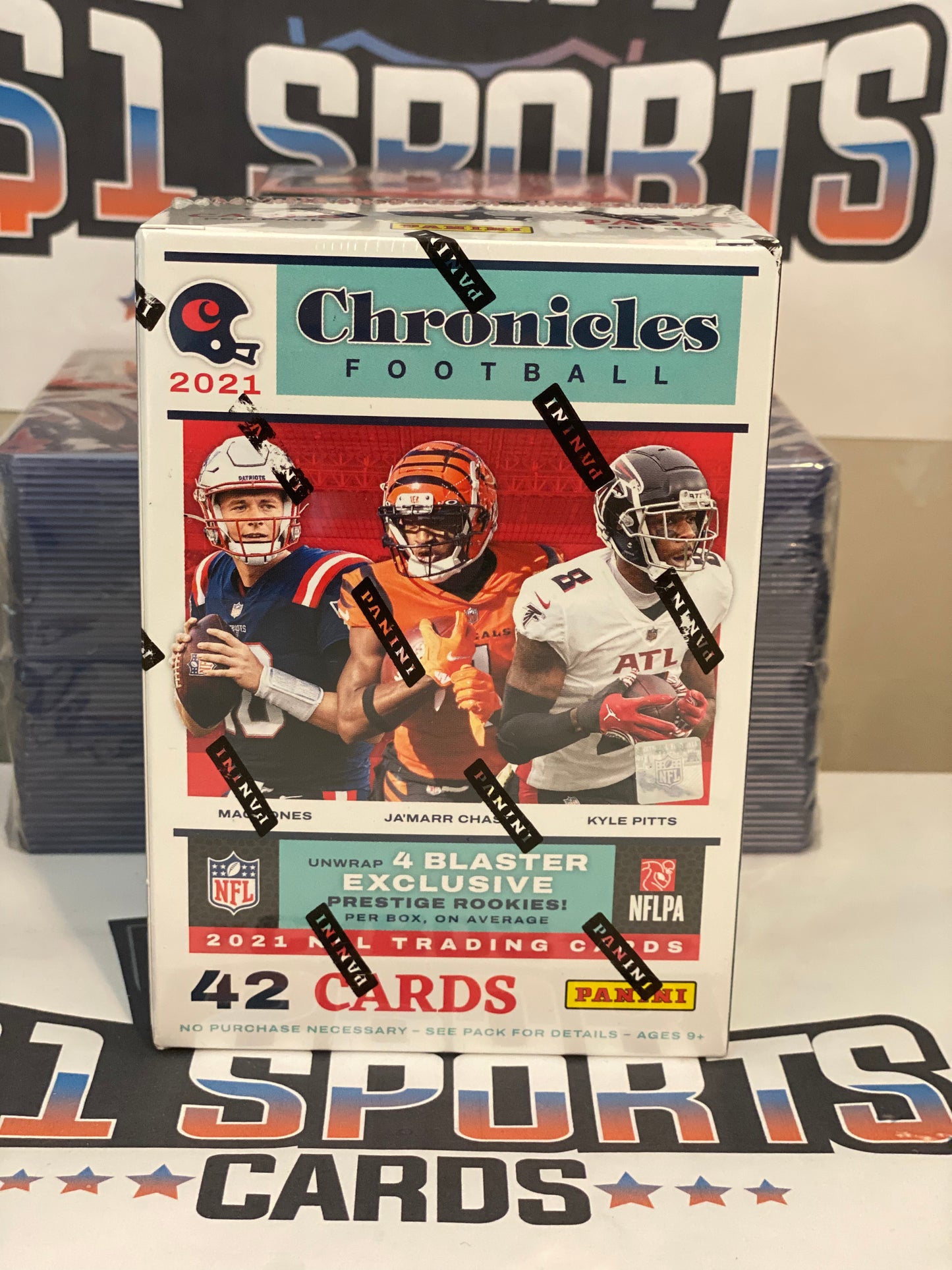 2021 Panini Chronicles NFL Football Blaster Box
