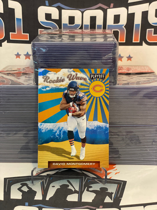 2019 Panini Playoff (Rookie Wave) David Montgomery #20