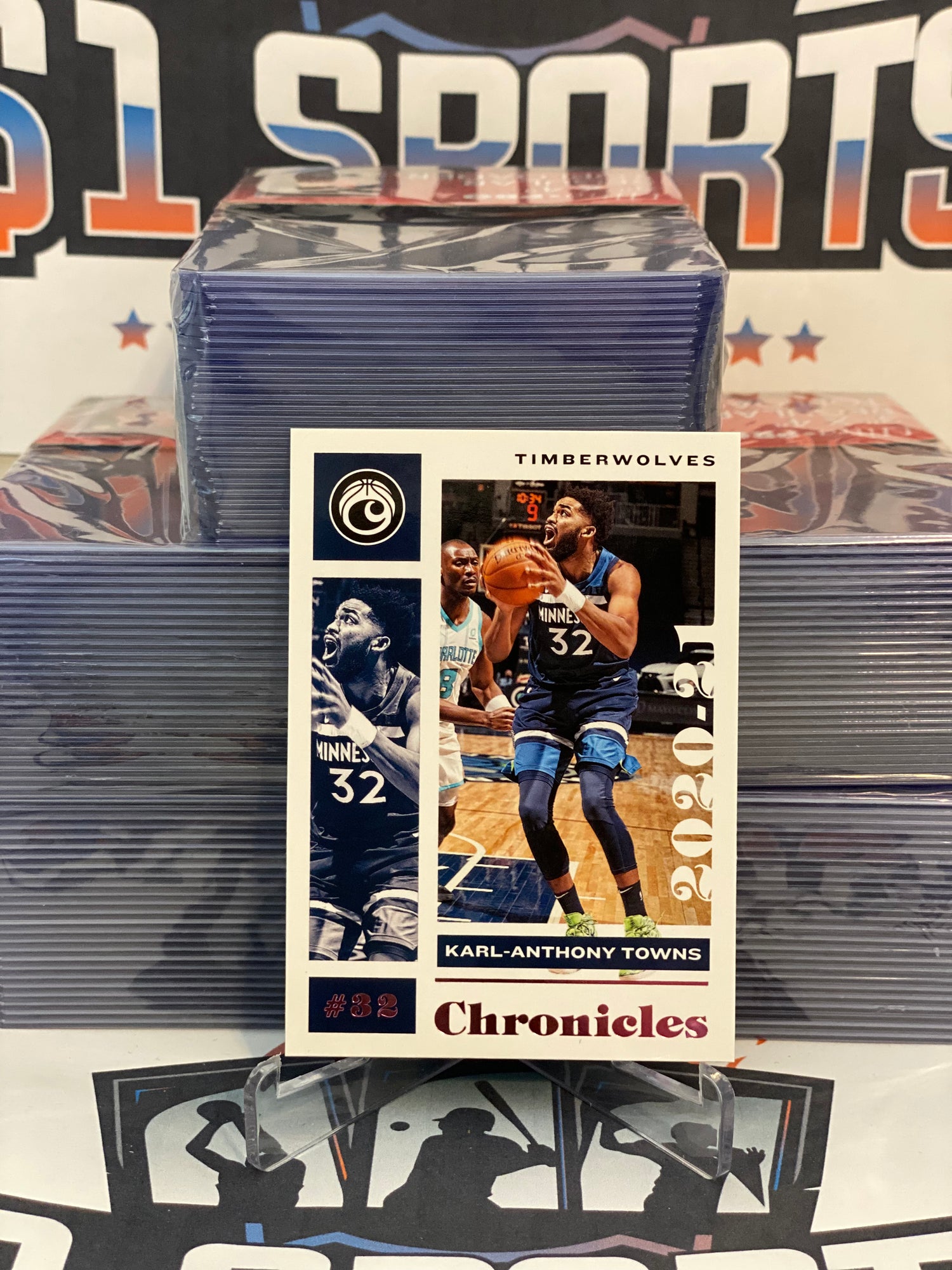 2020 Panini Chronicles (Pink) Karl-Anthony Towns #32