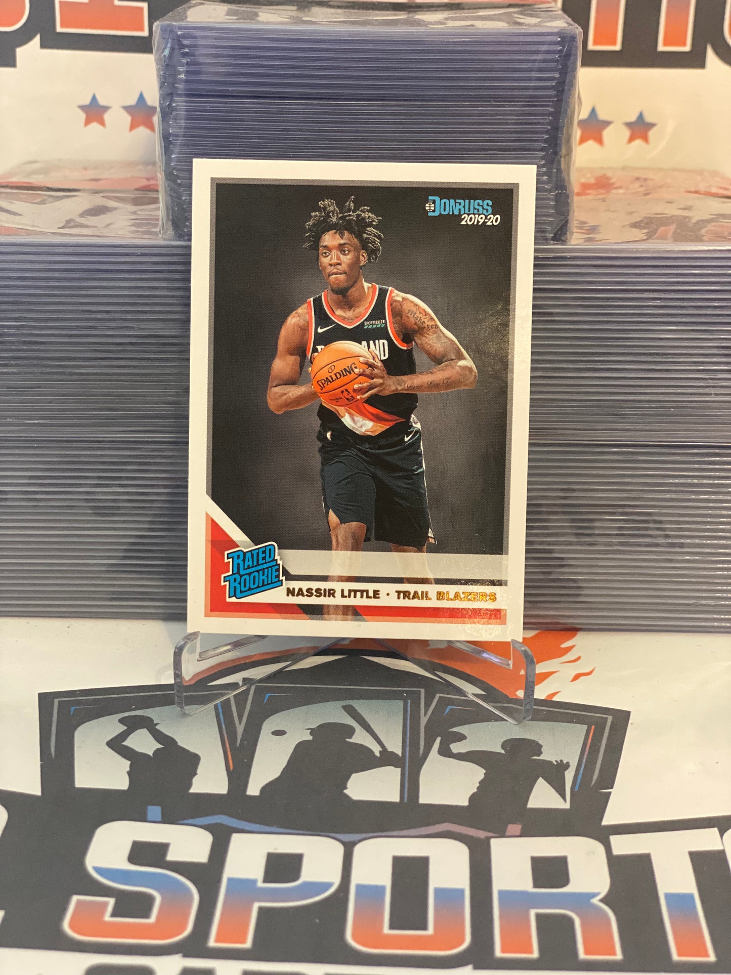 2019 Donruss (Rated Rookie) Nassir Little #223