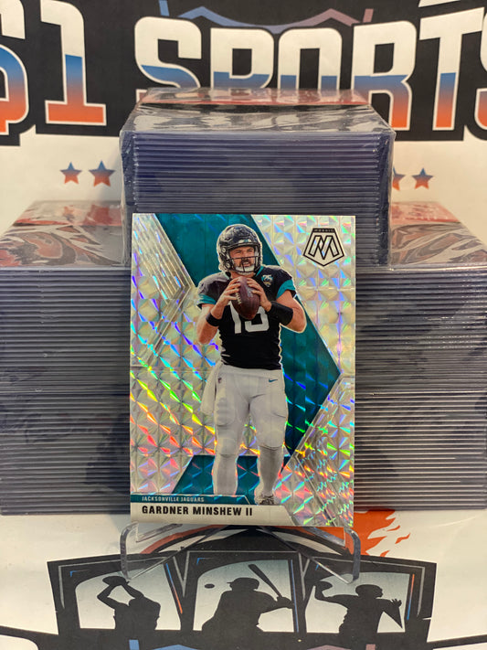 2020 Panini Mosaic (Mosaic Prizm) Gardner Minshew II #97