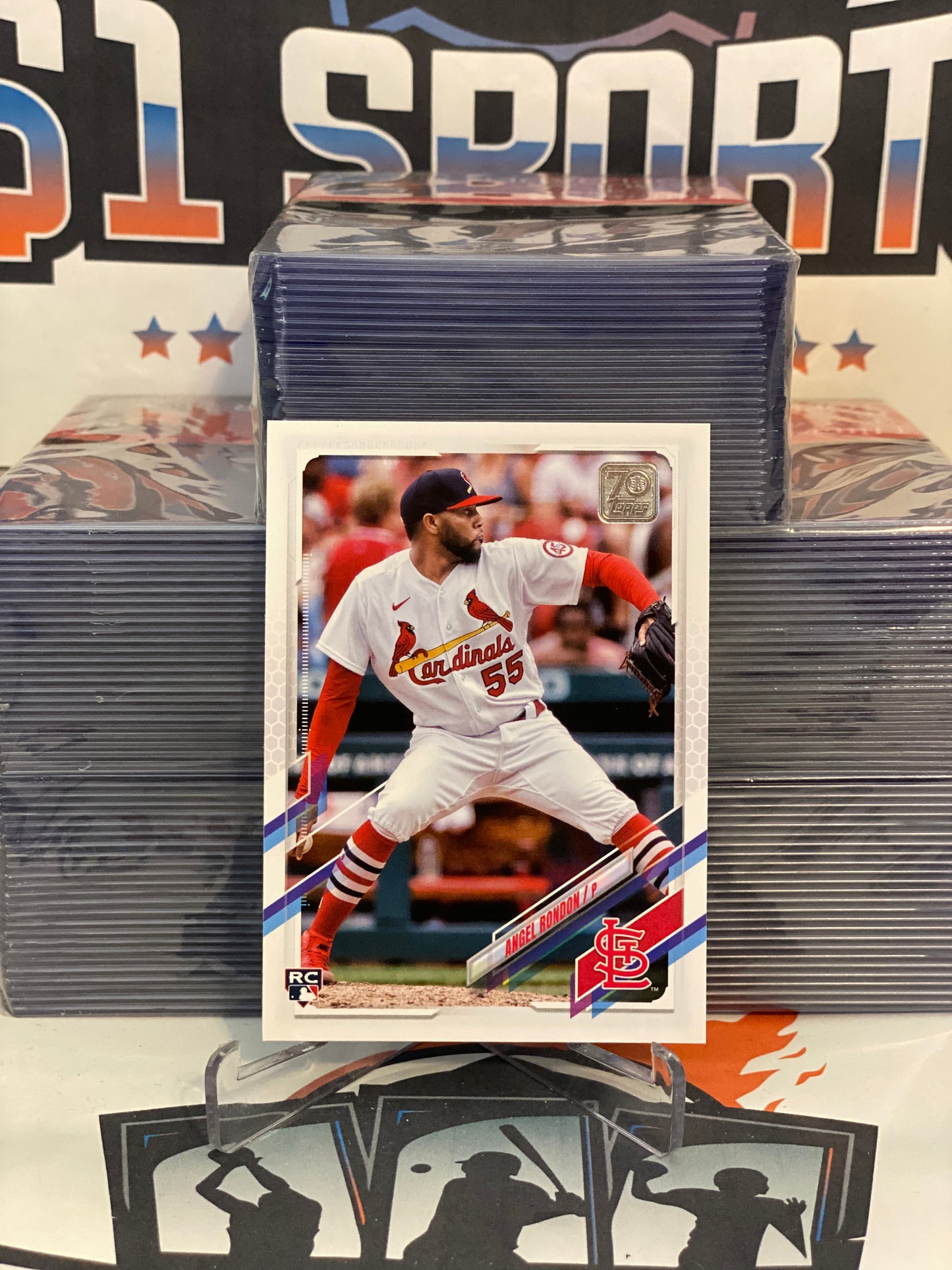 2021 Topps Update Angel Rondon Rookie #US67