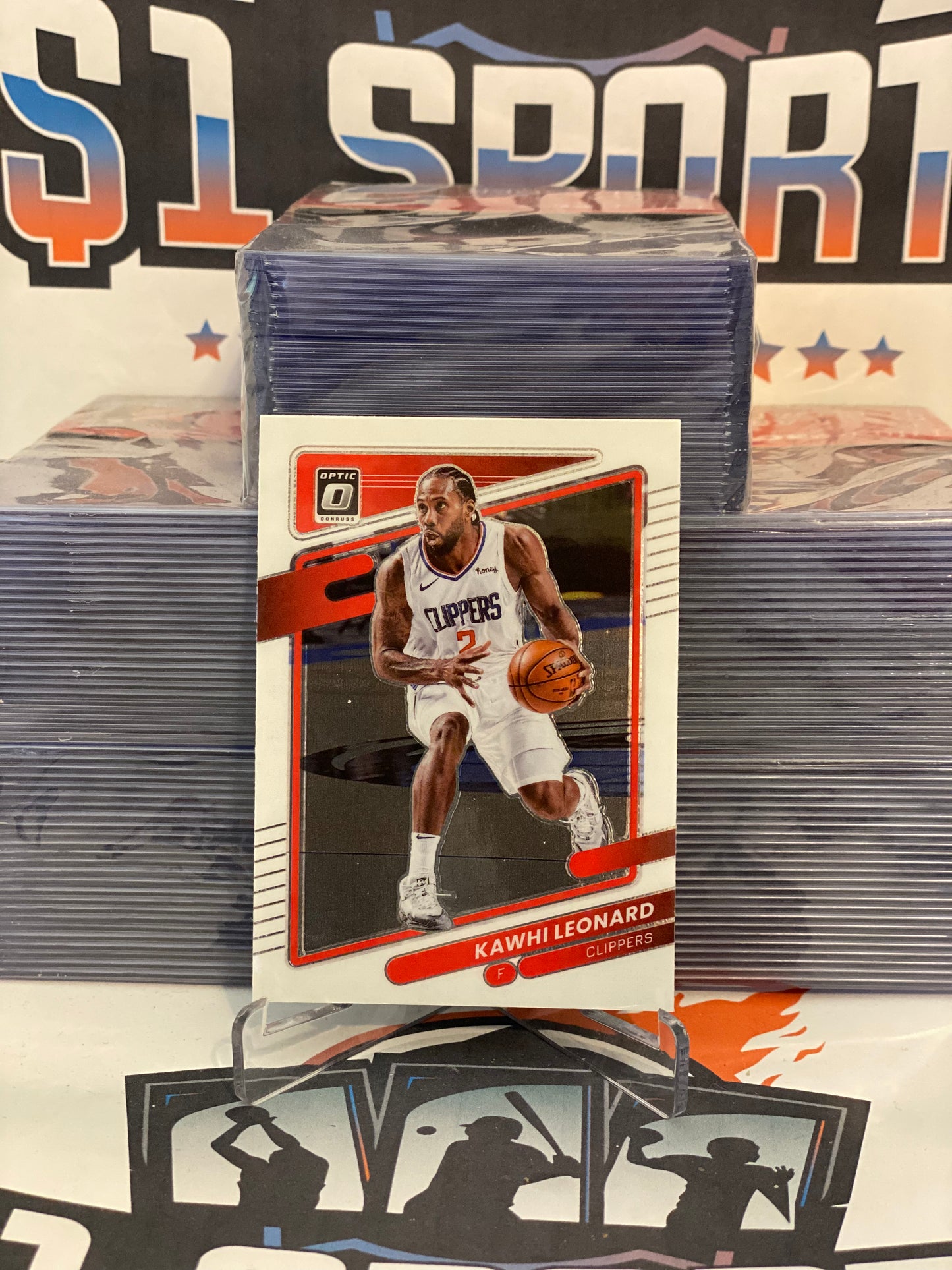 2021 Donruss Optic Kawhi Leonard #145