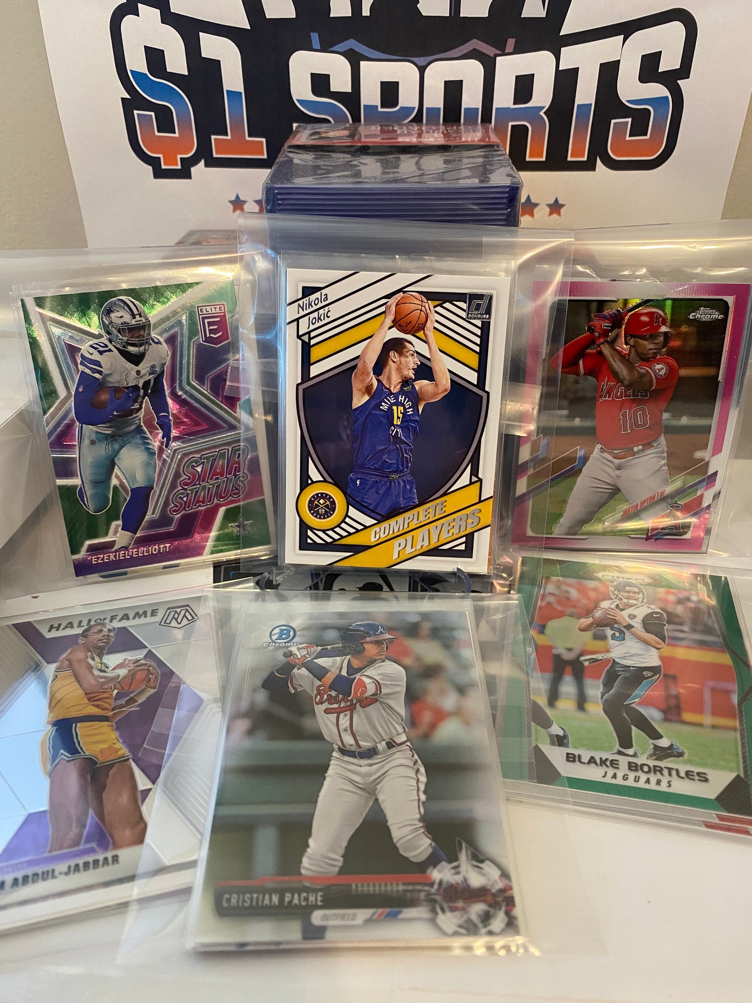 Surprise Me 🫢 Sports Card Mystery Stacks