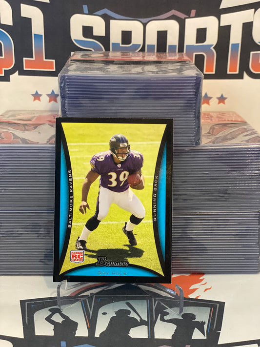 2008 Bowman Ray Rice Rookie #186