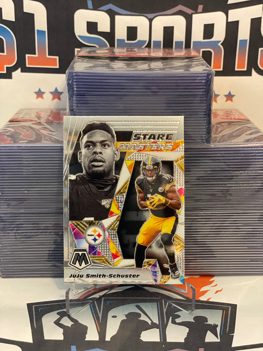 2020 Panini Mosaic (Stare Masters) JuJu Smith-Schuster #SM9