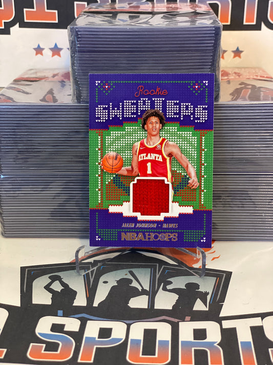 2021 NBA Hoops (Rookie Sweaters) Jalen Johnson #RSW-JJ