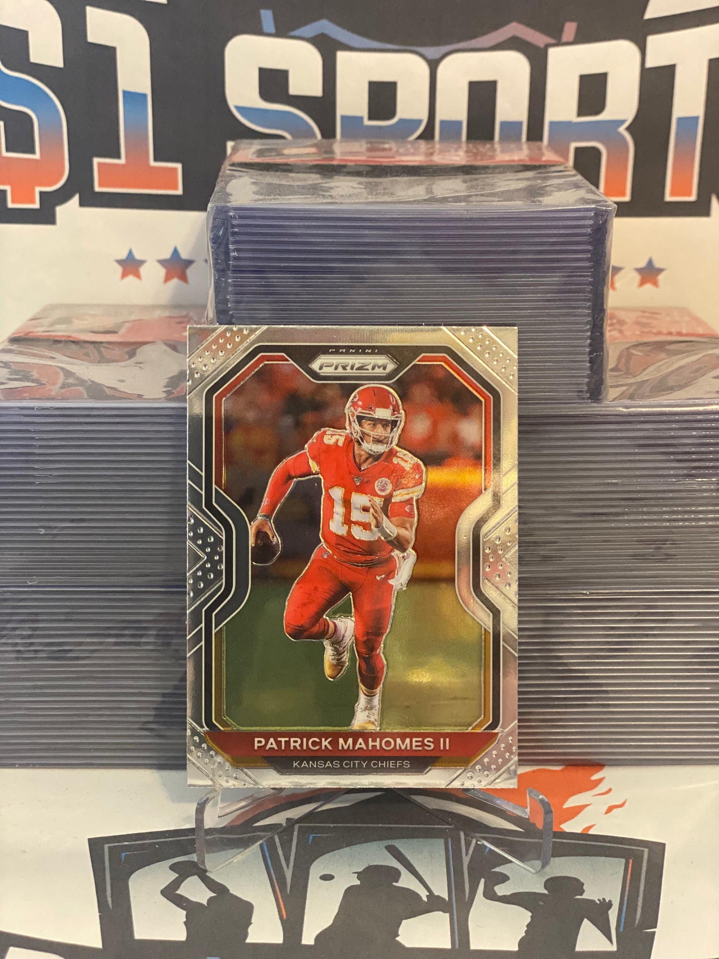 2020 Panini Prizm Patrick Mahomes II #124