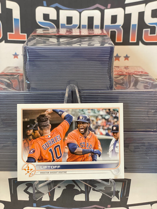 2022 Topps (Ready For Liftoff) Yordan Alvarez #110