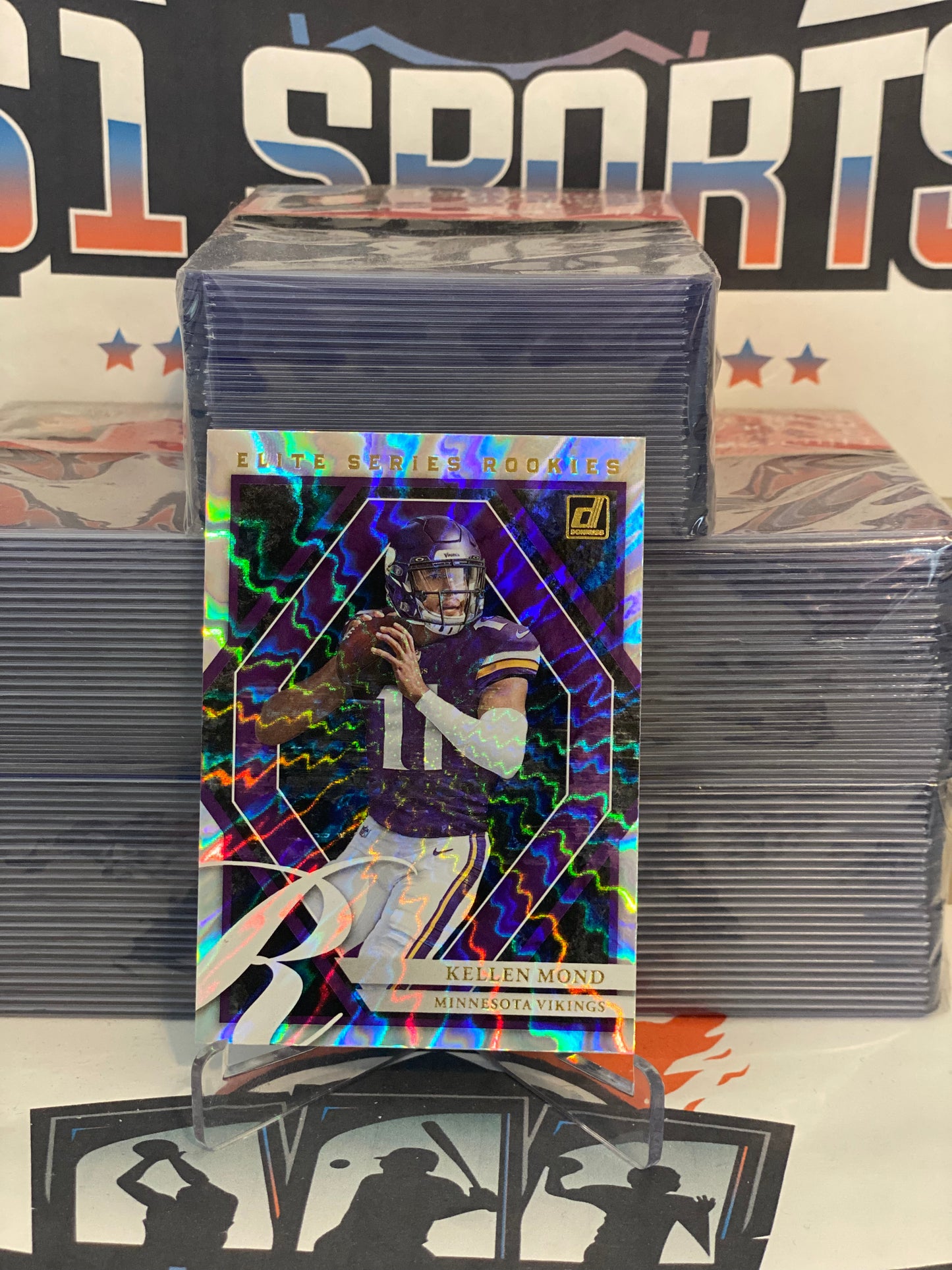 2021 Donruss (Elite Series Rookies) Kellen Mond #ESR-KMO