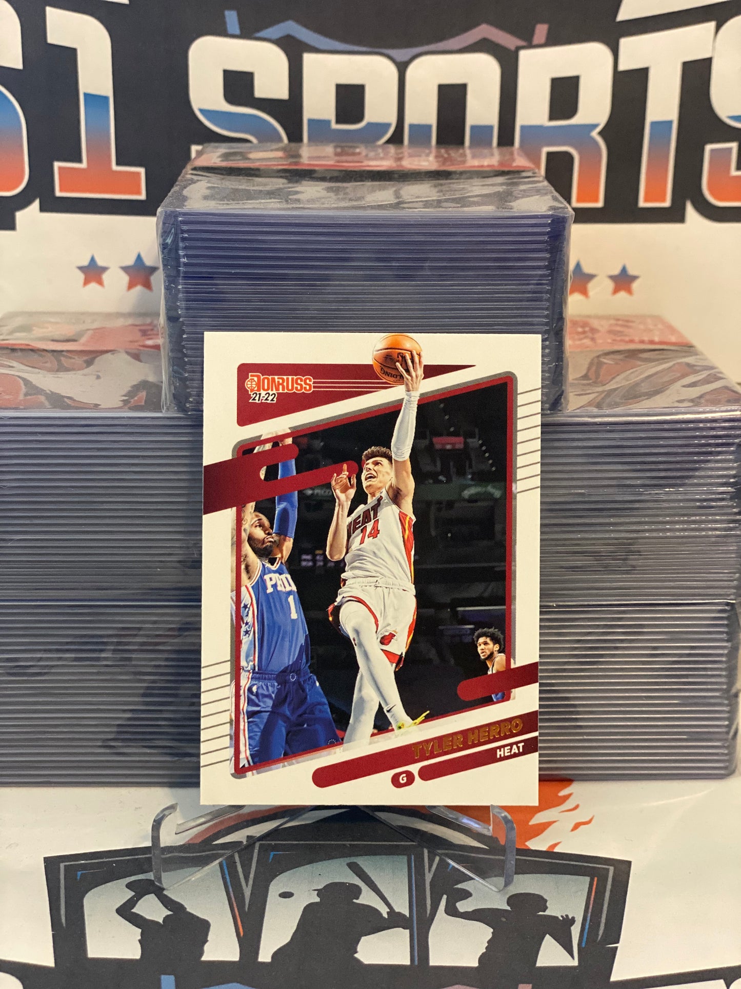 2021 Donruss Tyler Herro #114