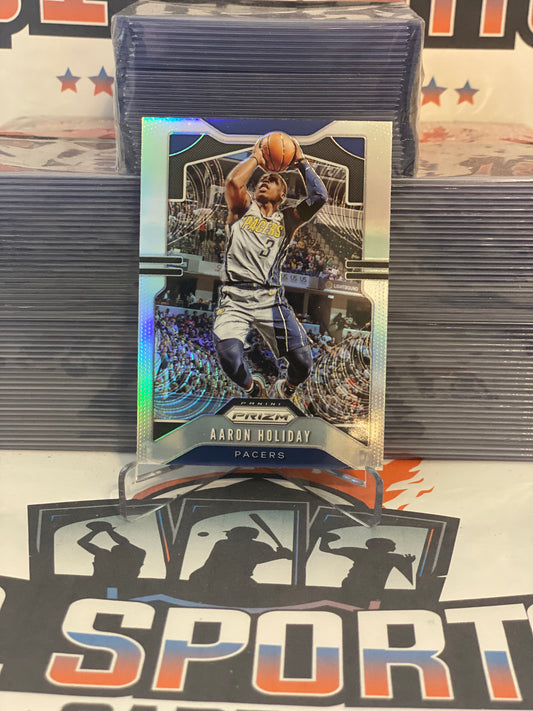 2019 Panini Prizm (Silver Prizm) Aaron Holiday #115