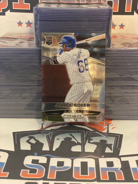 2015 Panini Prizm Jorge Soler Rookie #175
