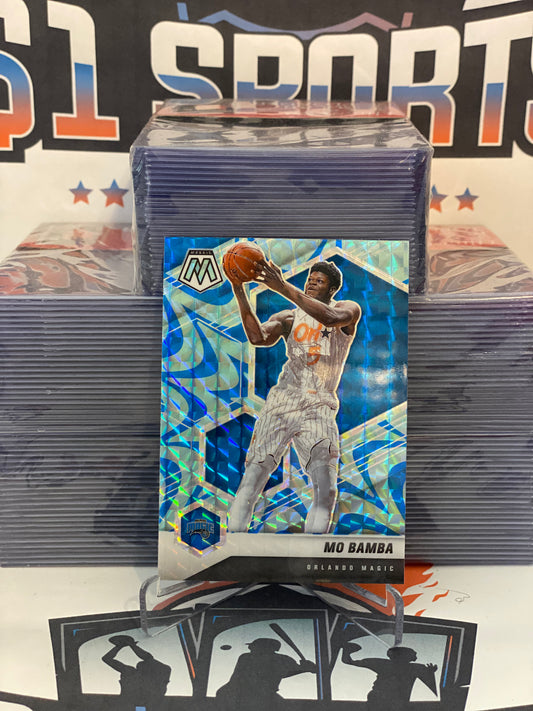 2020 Panini Mosaic (Blue Reactive Prizm) Mo Bamba #38