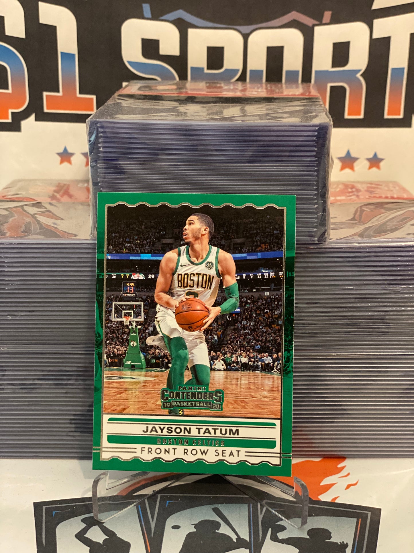 2019 Panini Contenders (Front Row Seat) Jayson Tatum #1