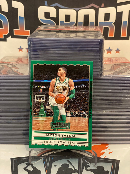 2019 Panini Contenders (Front Row Seat) Jayson Tatum #1