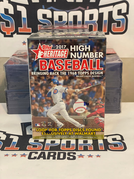 2017 Topps Heritage (High Number) MLB Baseball Blaster Box