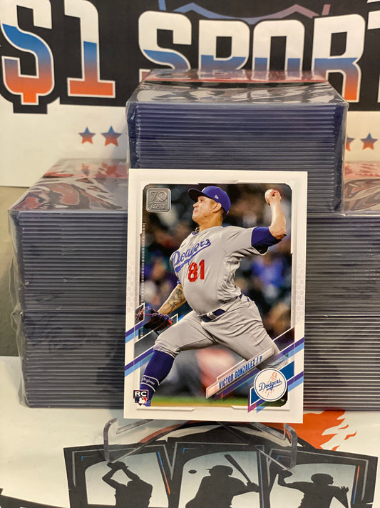 2021 Topps Update Victor Gonzalez Rookie #US76